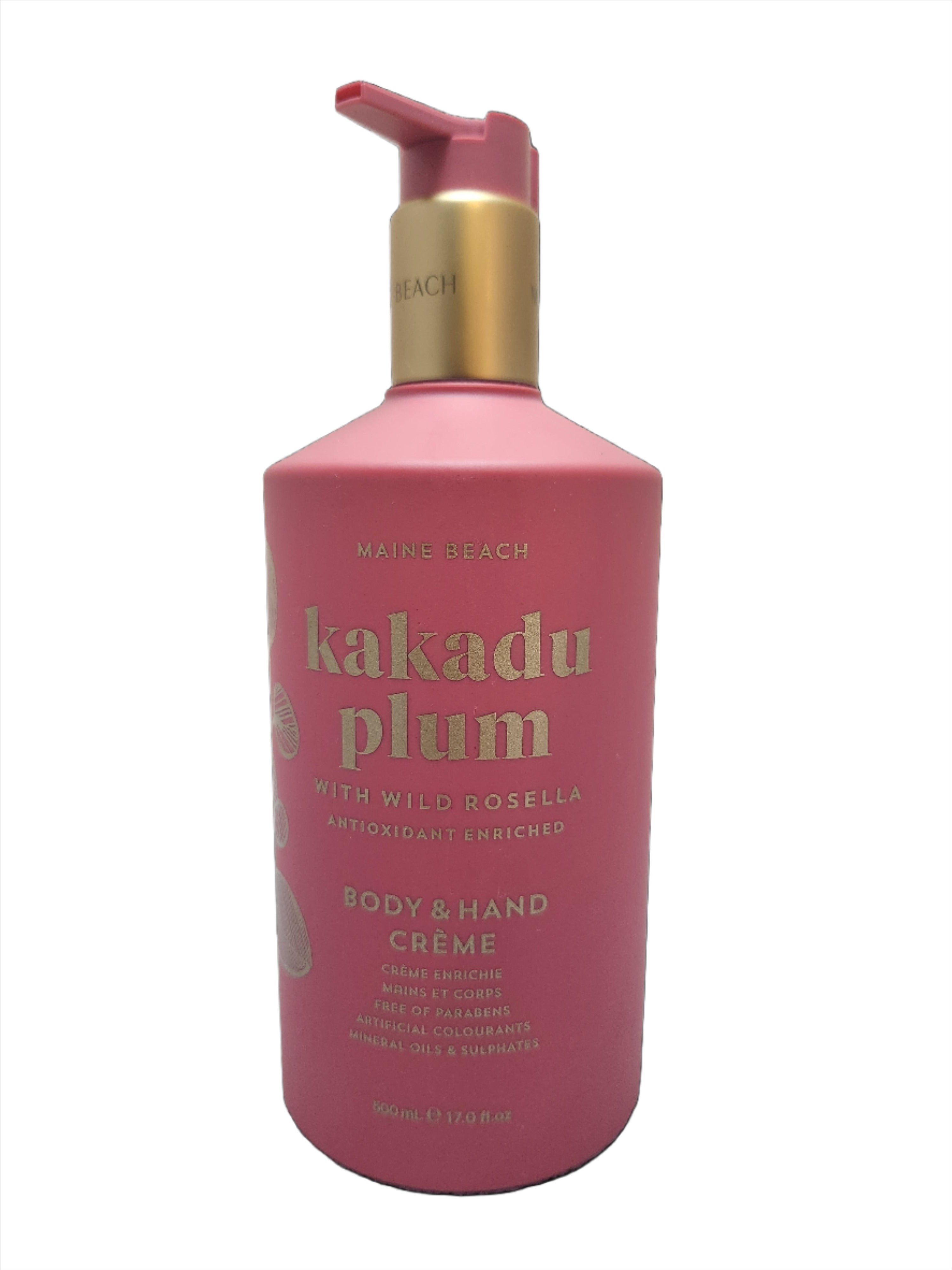 Kakadu Plum Body & Hand Crme 500ml main image 1