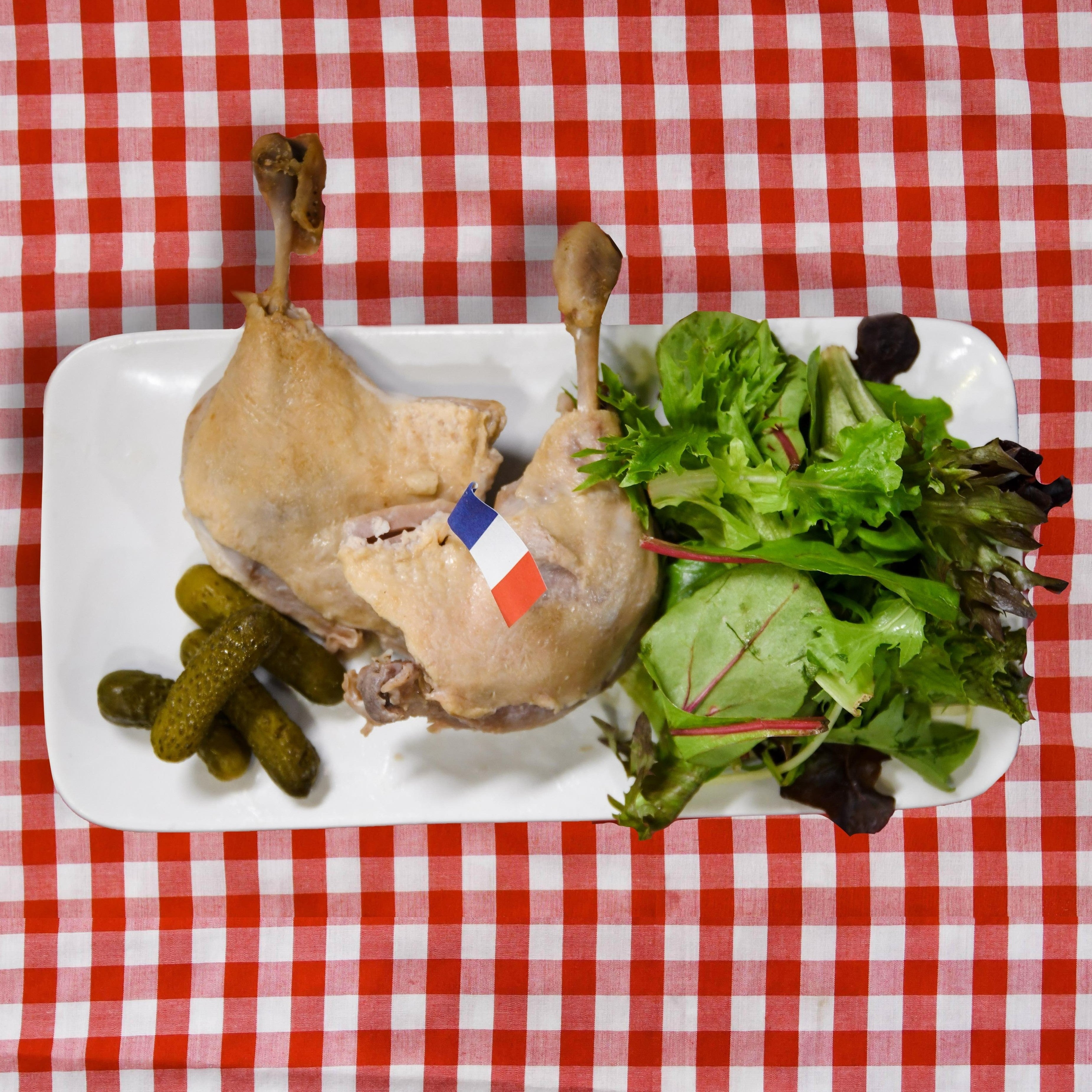 Duck Legs Confit