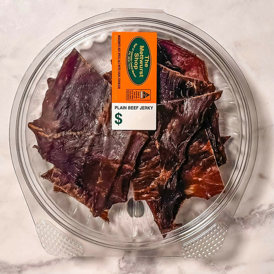 Beef Jerky Plain