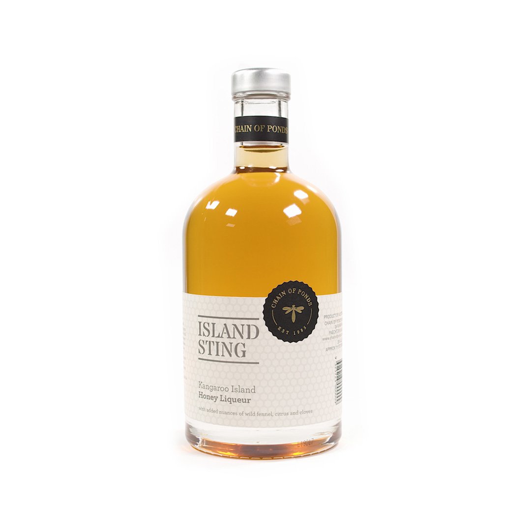 Island Sting Honey Liqueur