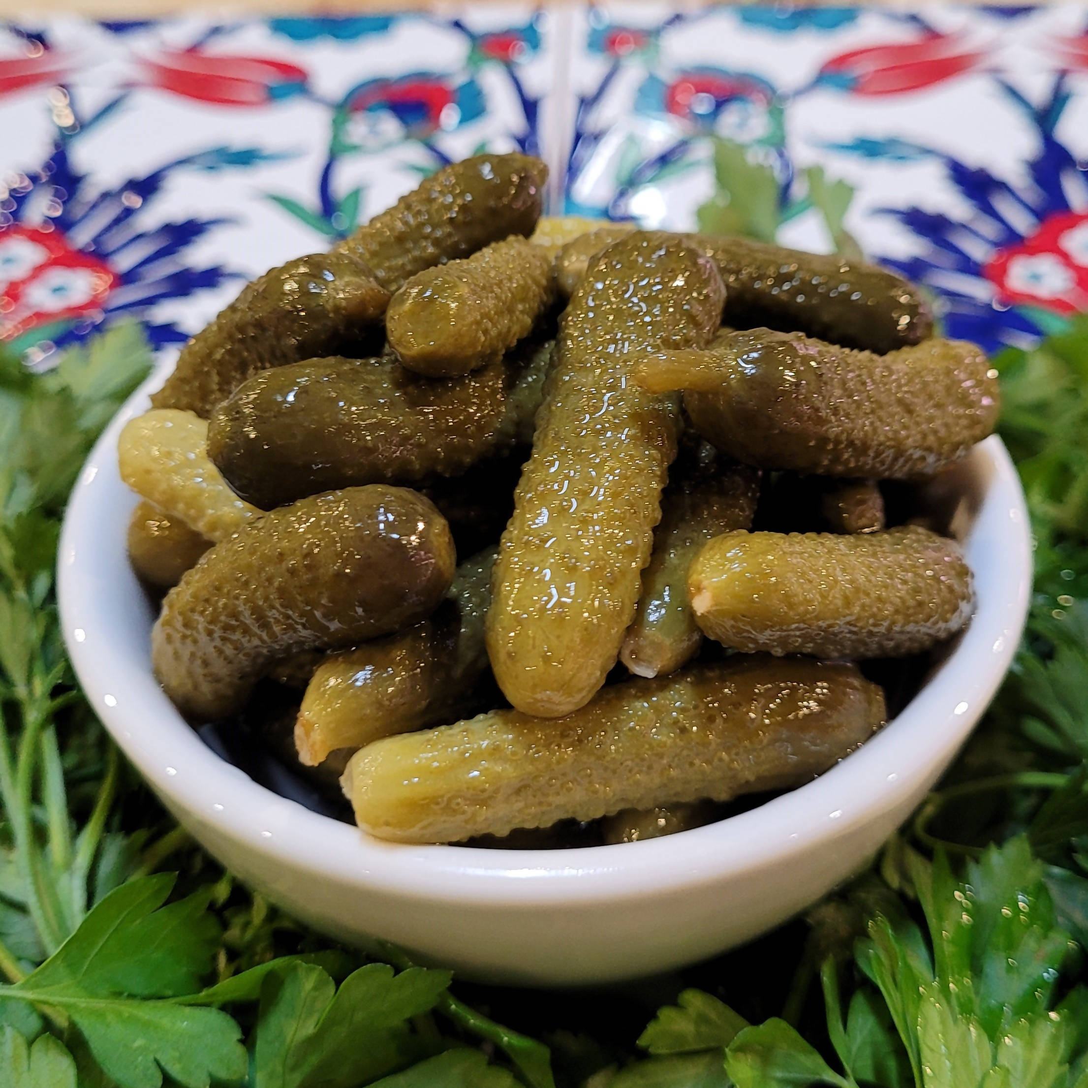 Frenchstyle Cornichons (35/kg)