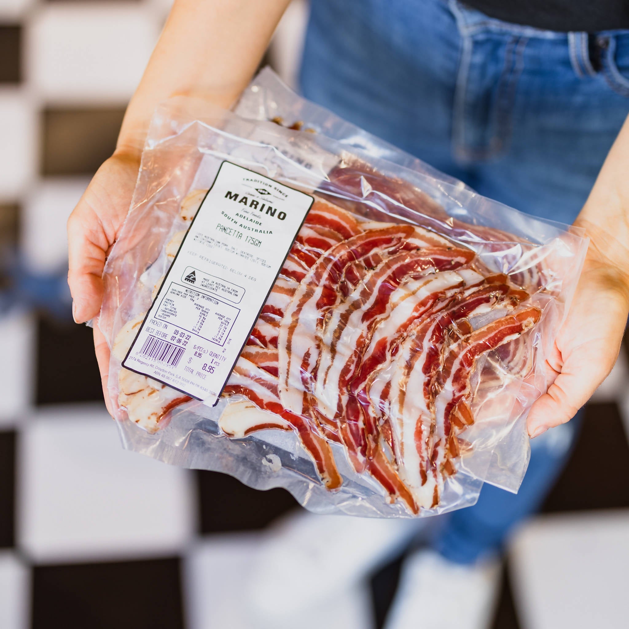 Pancetta Pre Sliced Pack 175gm