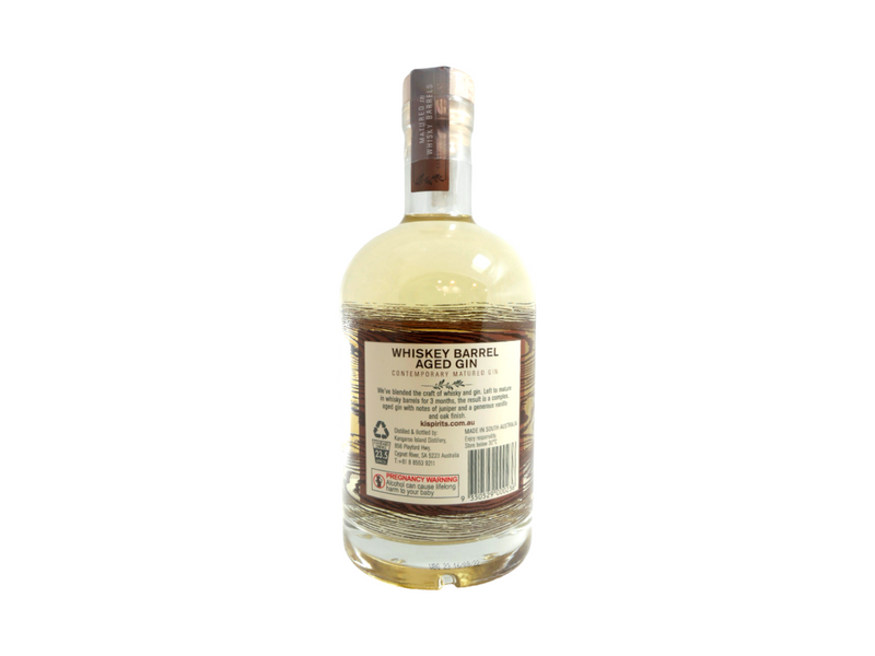 Whisky Barrel Gin 700ml