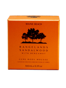 Rangelands Sandalwood with Bergamot Luxe Body Mousse 150ml