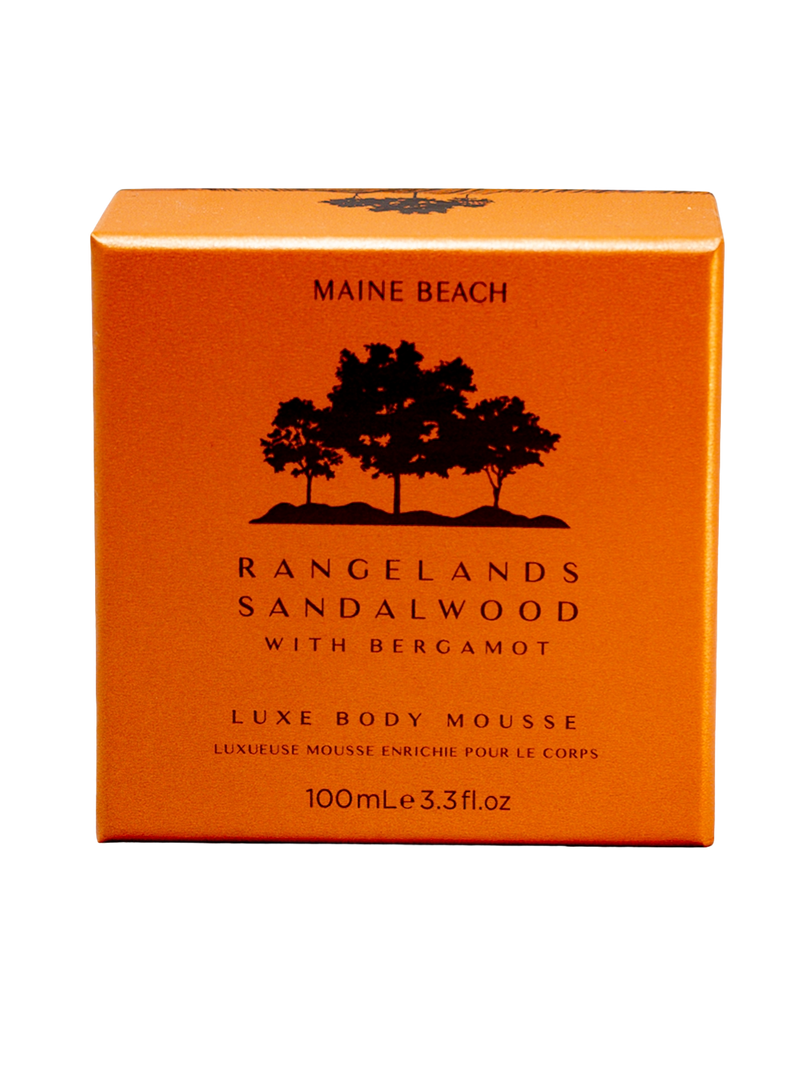Rangelands Sandalwood with Bergamot Luxe Body Mousse 150ml