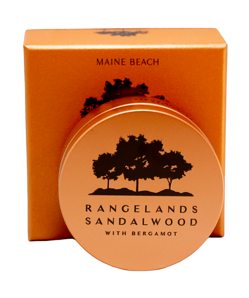 Rangelands Sandalwood with Bergamot Luxe Body Mousse 150ml