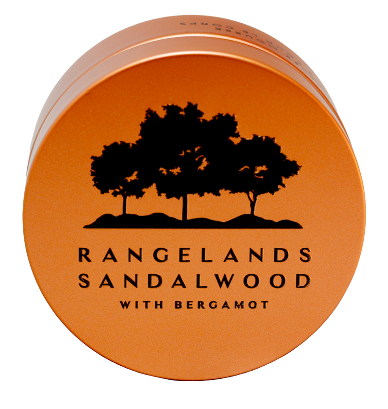 Rangelands Sandalwood with Bergamot Luxe Body Mousse 150ml