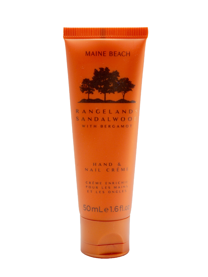 Rangelands Sandalwood with Bergamot Hand & Nail Creme 50ml