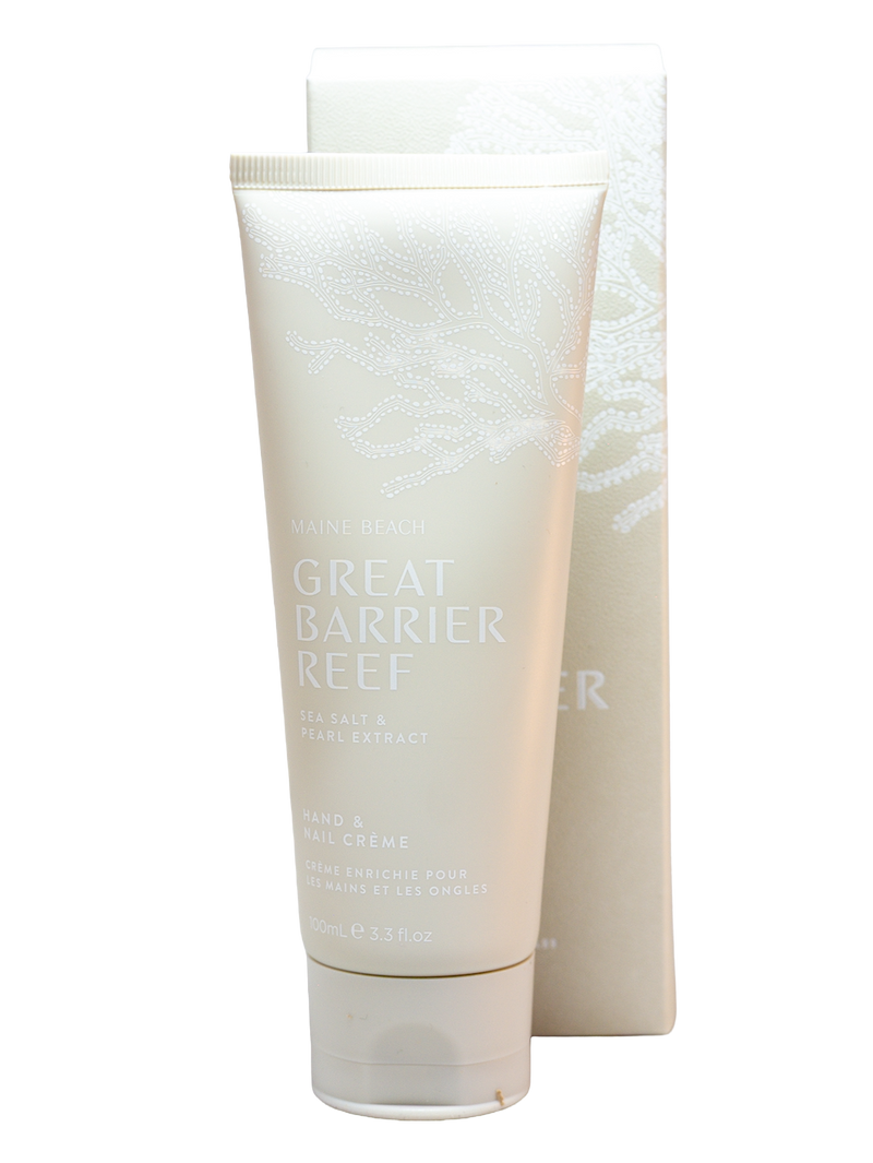 Great Barrier Reef Sea Salt Hand & Nail Creme 100ml