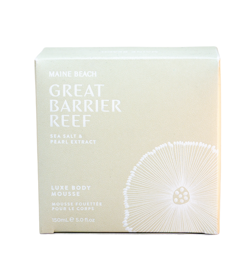Great Barrier Reef Sea Salt Luxe Body Mousse 150ml