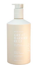 Great Barrier Reef Sea Salt Body & Hand Creme 500ml