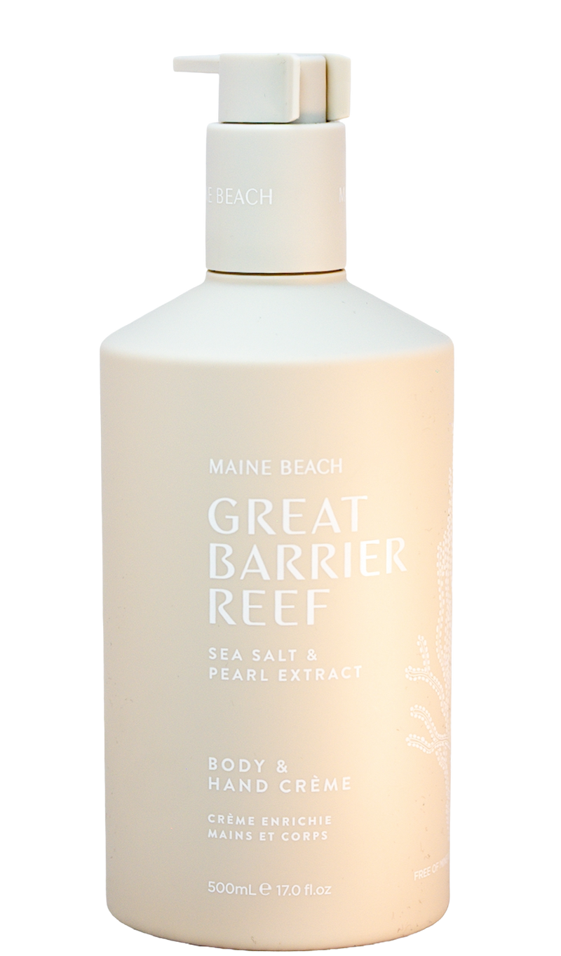 Great Barrier Reef Sea Salt Body & Hand Creme 500ml