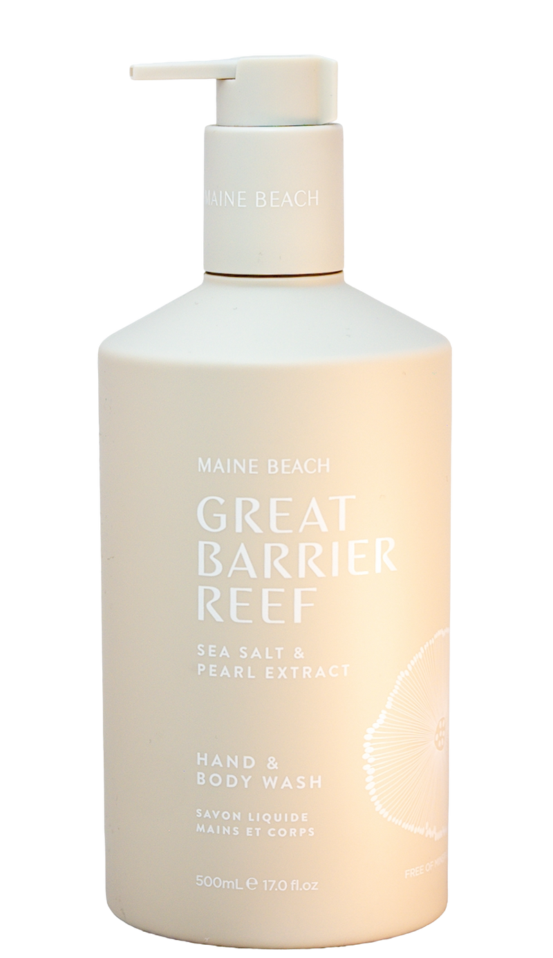 Great Barrier Reef Sea Salt Hand & Body Wash 500ml