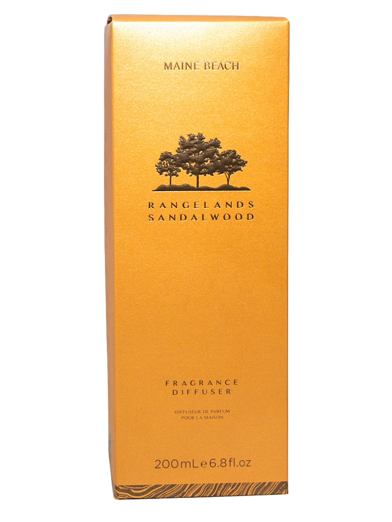 Rangelands Sandalwood with Bergamot Diffuser 200ml