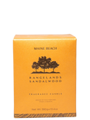 Rangelands Sandalwood with Bergamot Candle