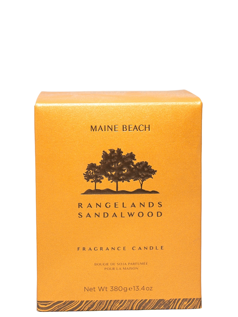 Rangelands Sandalwood with Bergamot Candle