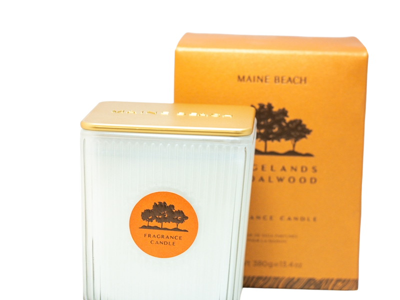 Rangelands Sandalwood with Bergamot Candle