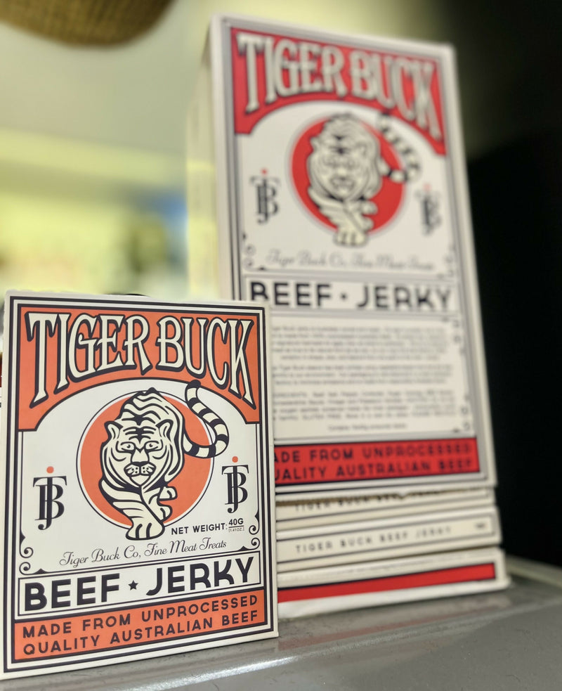 Tiger Buck Beef Jerky