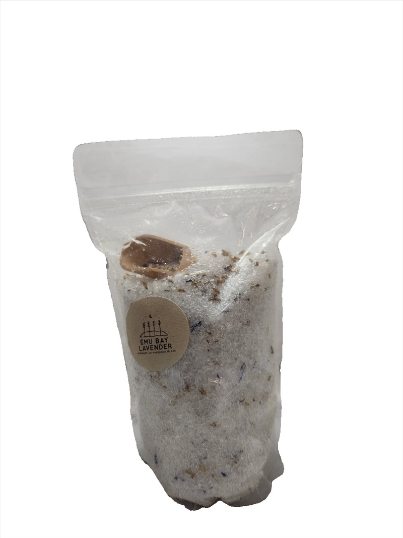 Lavender Bath Crystals 500g