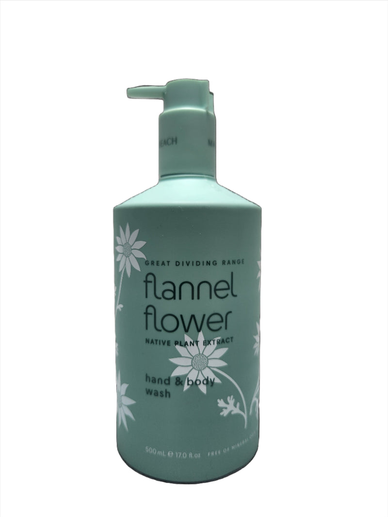 Flannel Flower Hand & Body Wash 500ml