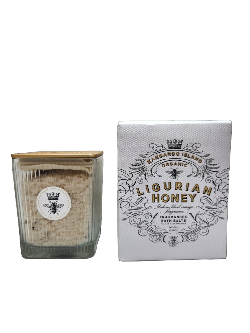 Ligurian Honey Bath Salts 500g