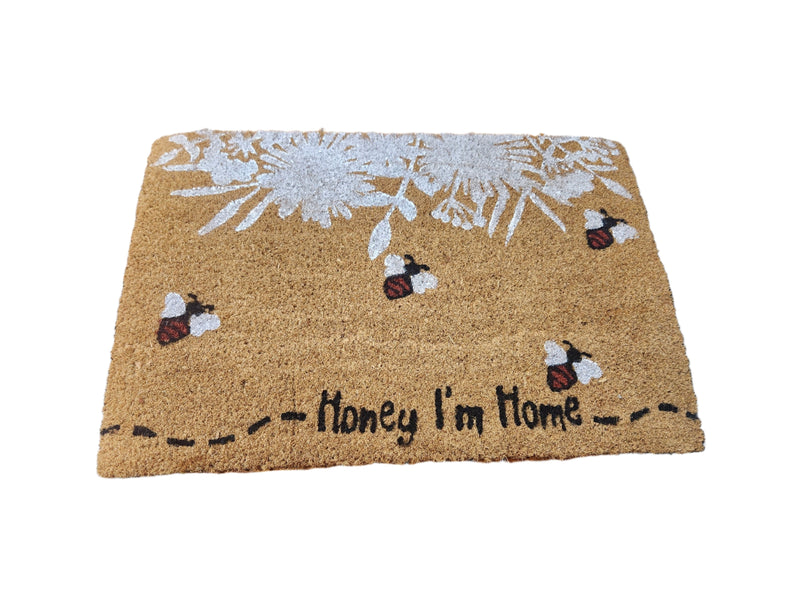 Honey I'm Home Door Mat