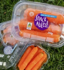 Snackable baby Carrots (Punnet)