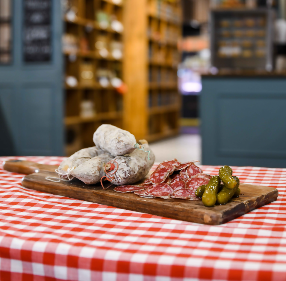 Traditional Saucisson