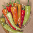 Banana Hot Capsicum ($4.50/ 500gr)