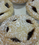 Christmas GLUTEN FREE fruit mince pies. Pack of 3.