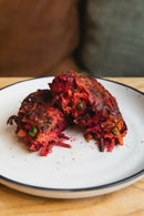 Beetroot & Caramelised Onion Fritter (VGN)