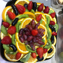 Seasonal Fruit Platter (12 inch) Approx. 8-10 people