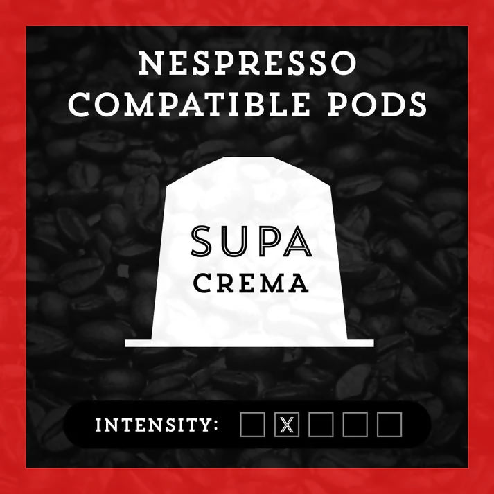 Supa Crema, 10 pack