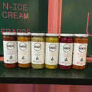 Black miso and garlic kimchi