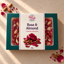 Rose with Roasted Almonds