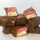 Chocolate Coconut Ice (Neopolitan Cream)