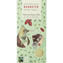 Dark Chocolate Mint & Cacao Nibs 80g - Bennetto