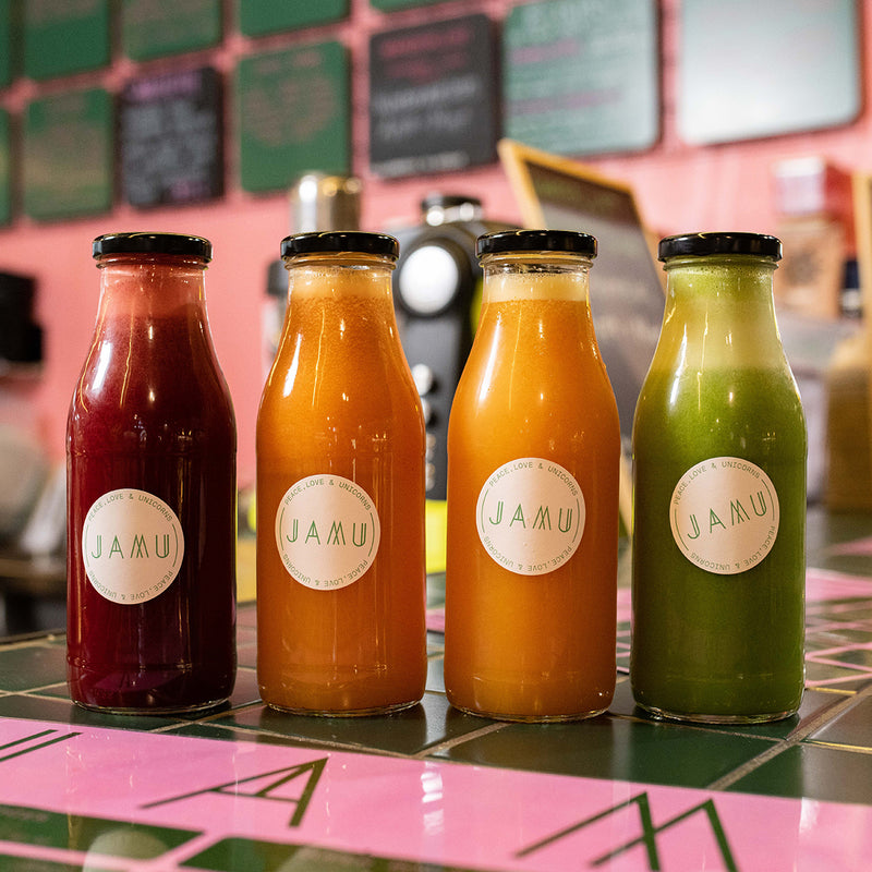 Cold pressed immunity juice