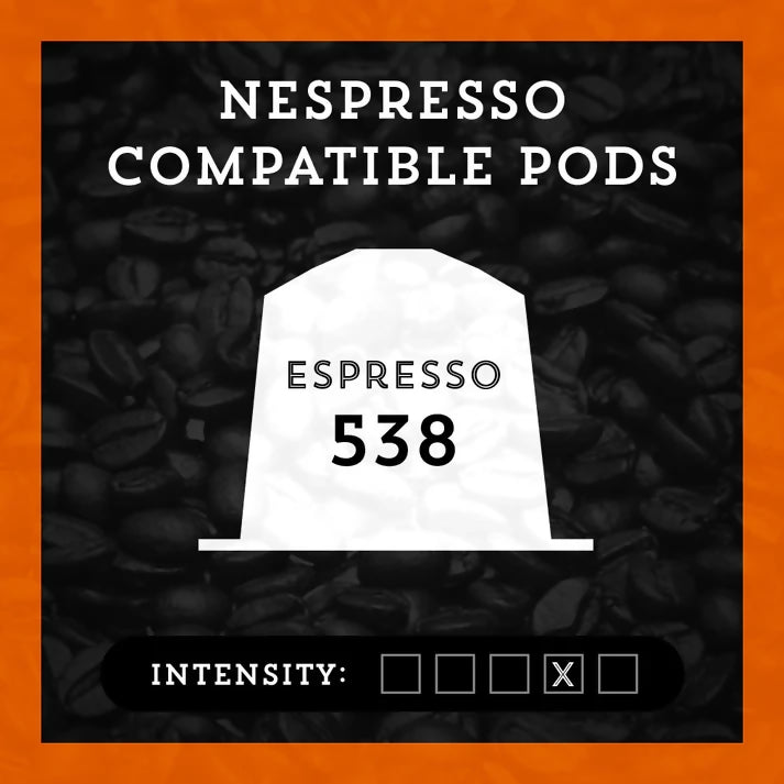 Espresso 538, 10 pack