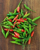 Bird Eye chilies 100g