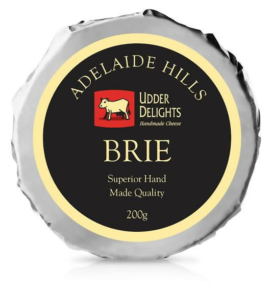 Adelaide hills udder delights Brie cheese