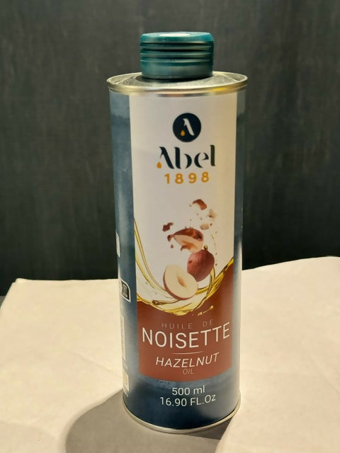 Abel 1898 - Hazelnut Oil