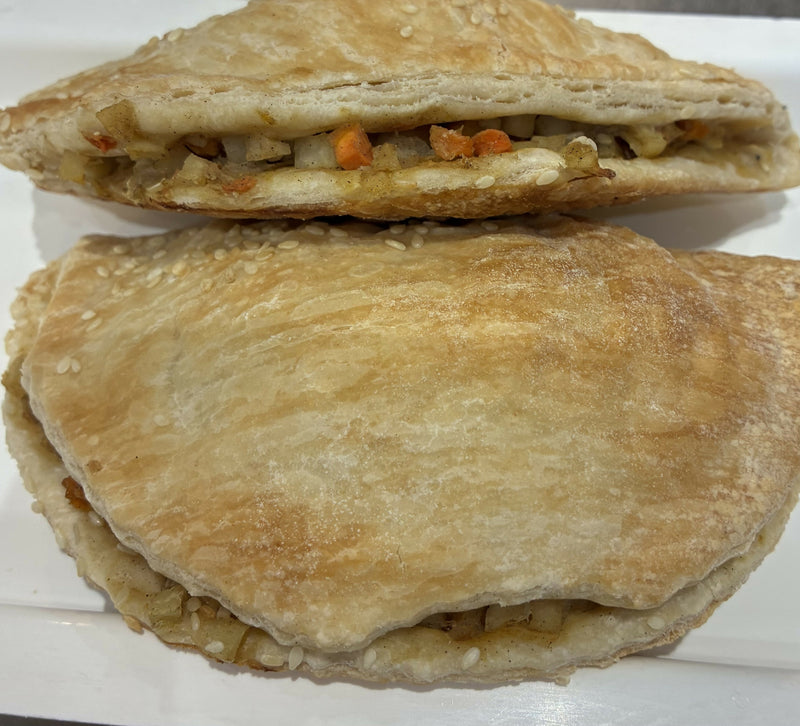 Vegan pasty.