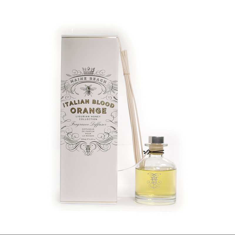Organic Ligurian Honey & Blood Orange Diffuser