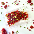 Pomegranate with Pistachio