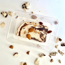 Halva with Chocolate & Almond