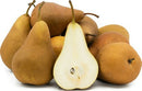Bosc brown pears 1kg