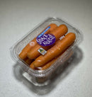 Snackable baby Carrots (Punnet)