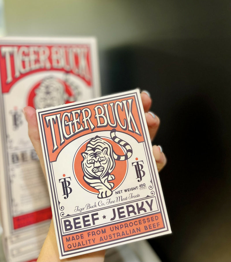 Tiger Buck Beef Jerky