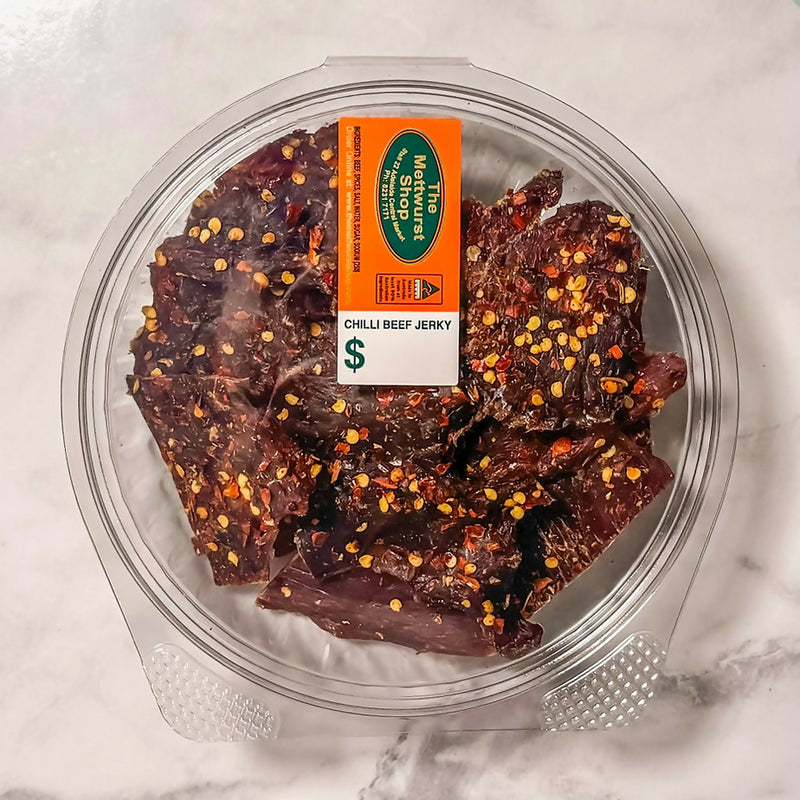 Beef Jerky - Chilli